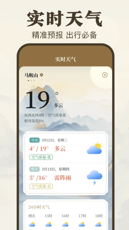 求真罗盘-风水定位