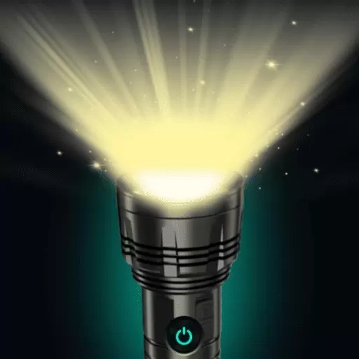 黑科技手电筒-超强打光自定义弹幕