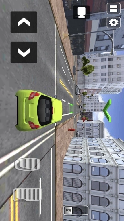 赛车竞速地平线-城市停车模拟