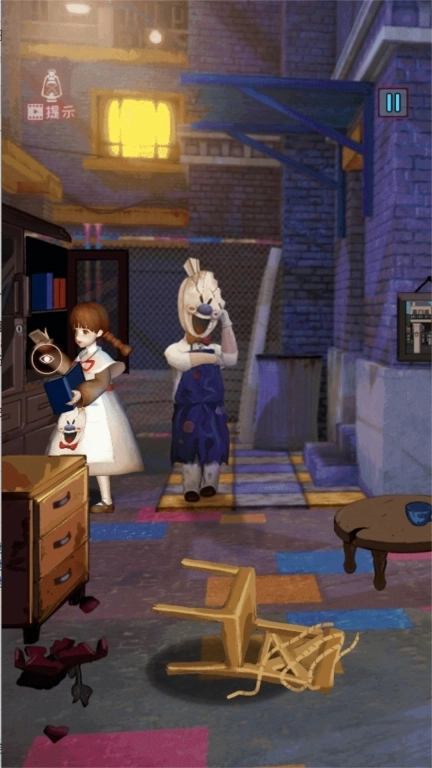 恐怖幽影死亡逃生