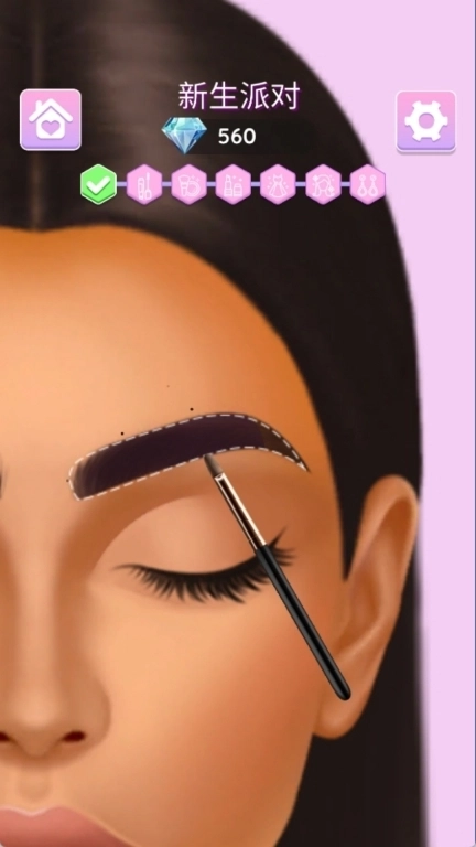 换装小姐姐来了