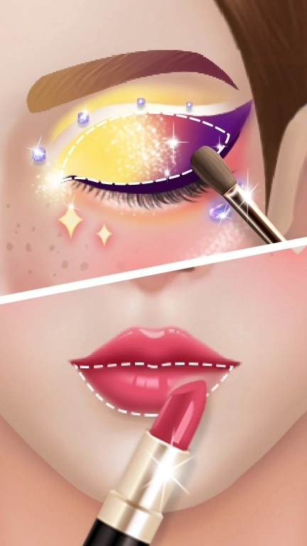 换装小姐姐来了