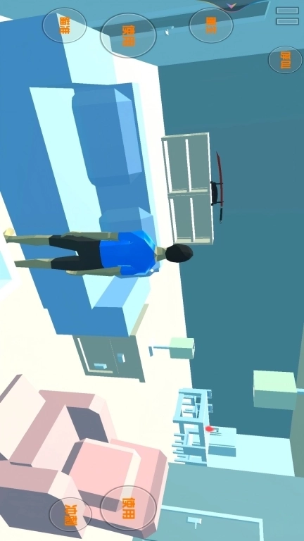 搞怪传记-模拟亚洲人