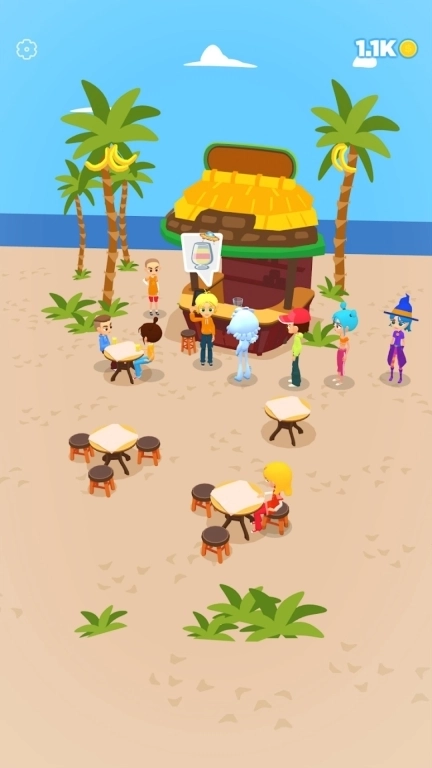 甜蜜冰淇淋小店-奶茶甜品车