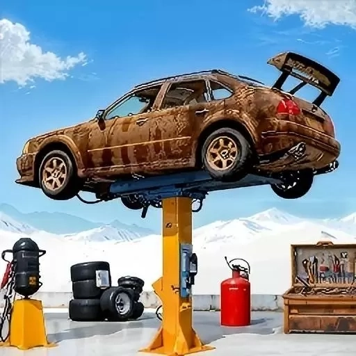 汽车改造王-汽车艺术家