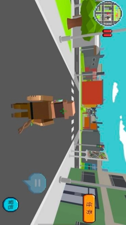 像素大陆开放探险