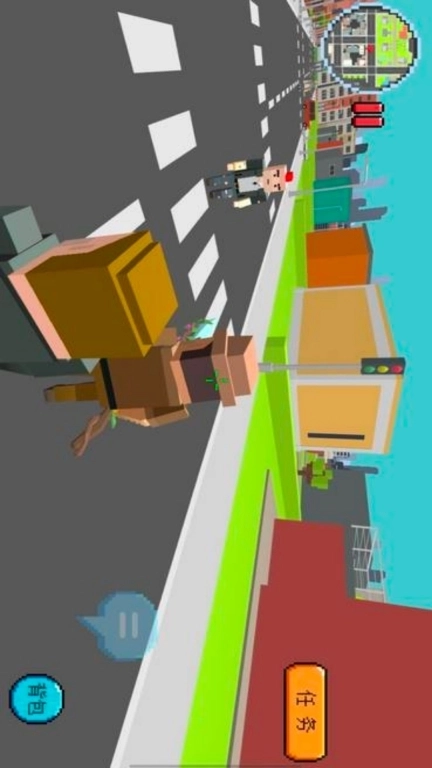 像素大陆开放探险