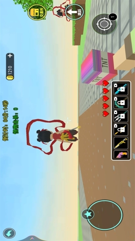 沙盒创造模拟-盖瑞哪吒模组