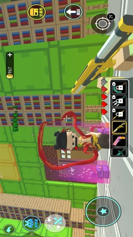 沙盒创造模拟-盖瑞哪吒模组