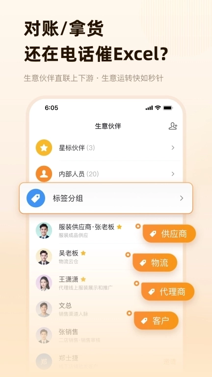 神象云-合伙做生意就用神象云