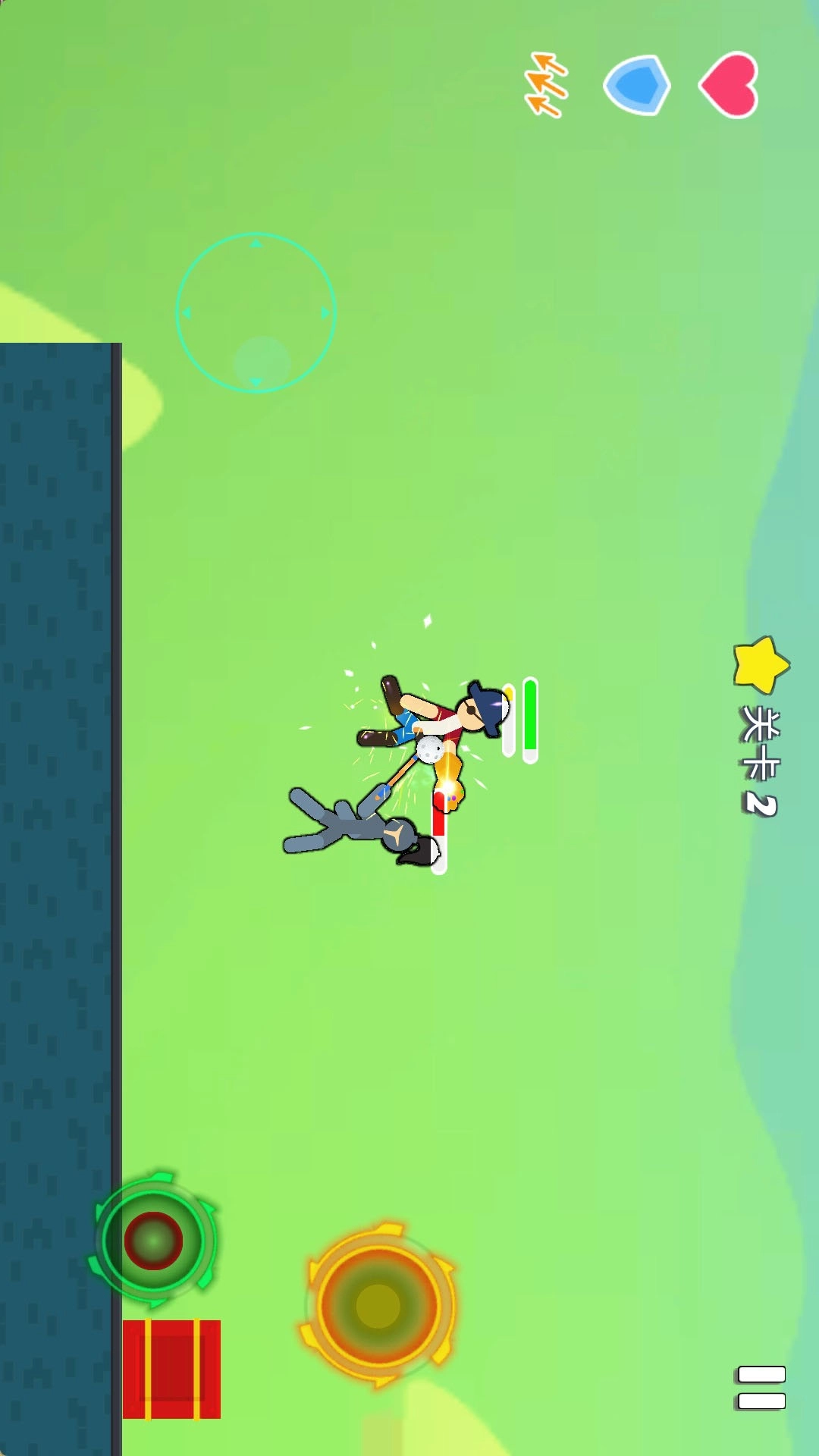 狂欢火柴派对-火柴人巅峰格斗