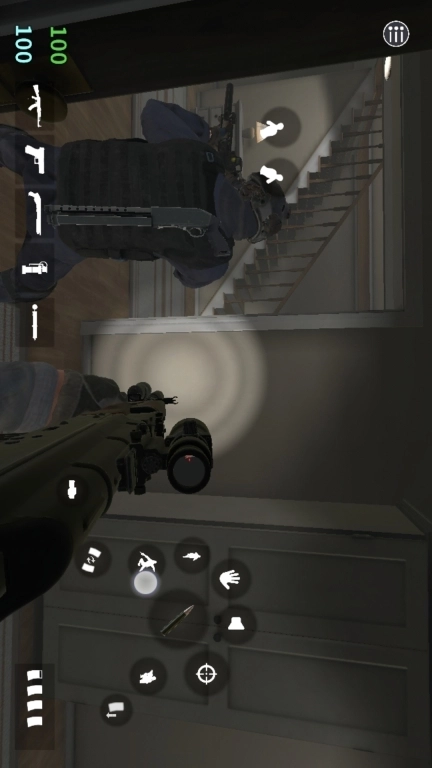 全面战争沙盒-严阵以待射击