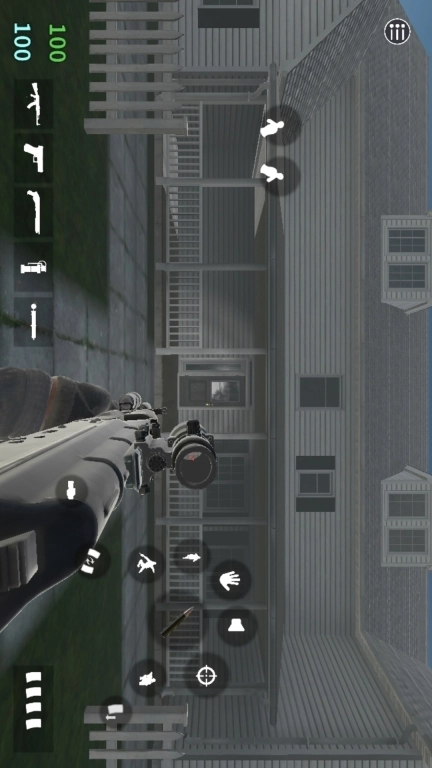 全面战争沙盒-严阵以待射击