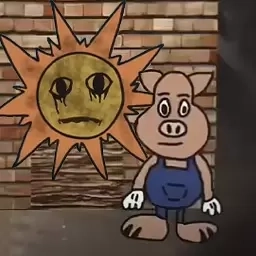 恐怖小怪兽-三只小猪的故事