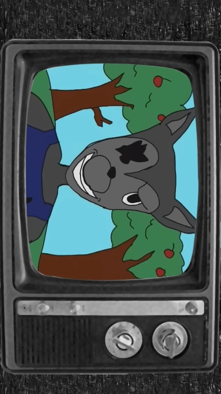 恐怖小怪兽-三只小猪的故事