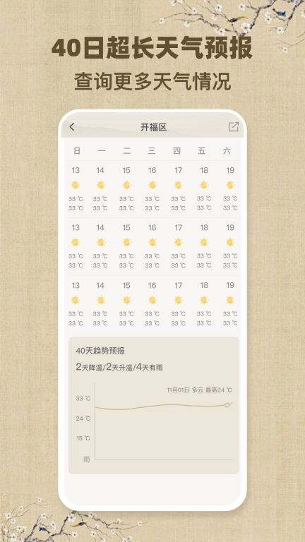 华中万年历-日历黄历天气