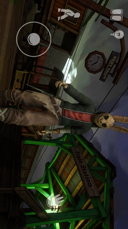 噩梦初醒-逃脱恐怖绑架者