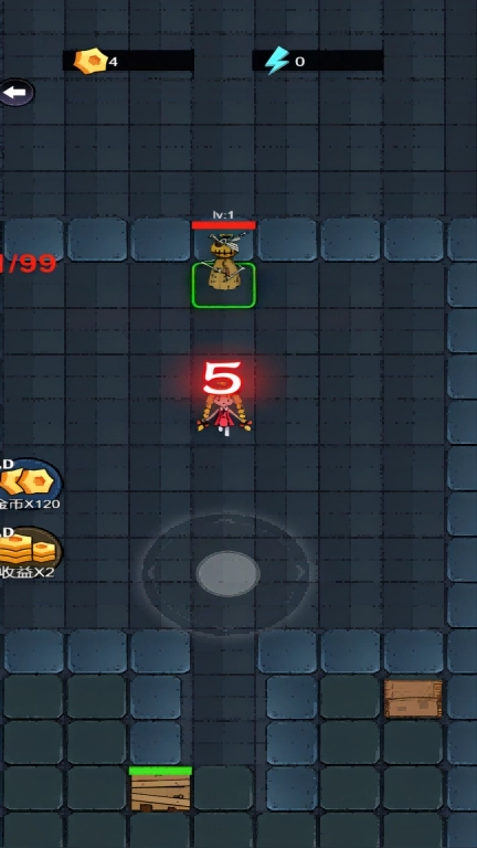 猎鬼宿舍金币版