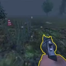 怪物逃脱行动-恐怖山羊头