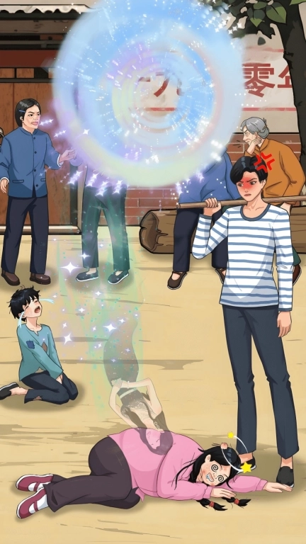 异界穿越体验-女明星穿书挑战