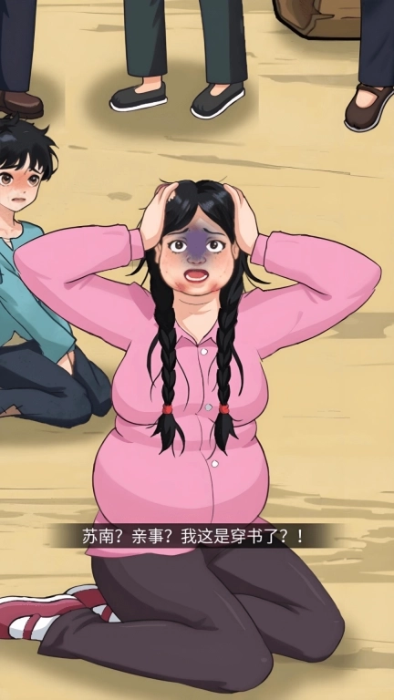 异界穿越体验-女明星穿书挑战