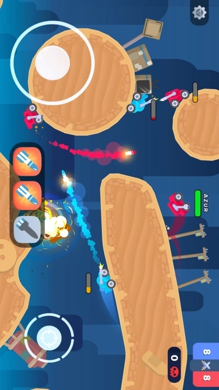 坦克无尽战役-坦克地带