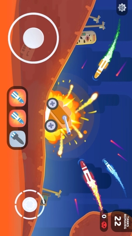 坦克无尽战役-坦克地带