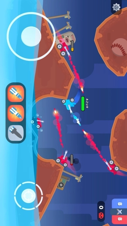 坦克无尽战役-坦克地带