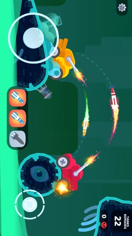 坦克无尽战役-坦克地带