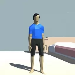 搞怪传记-模拟亚洲人