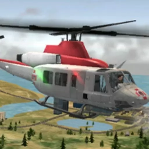 直升机拟真飞行