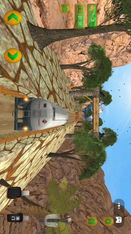 城市油罐车运输