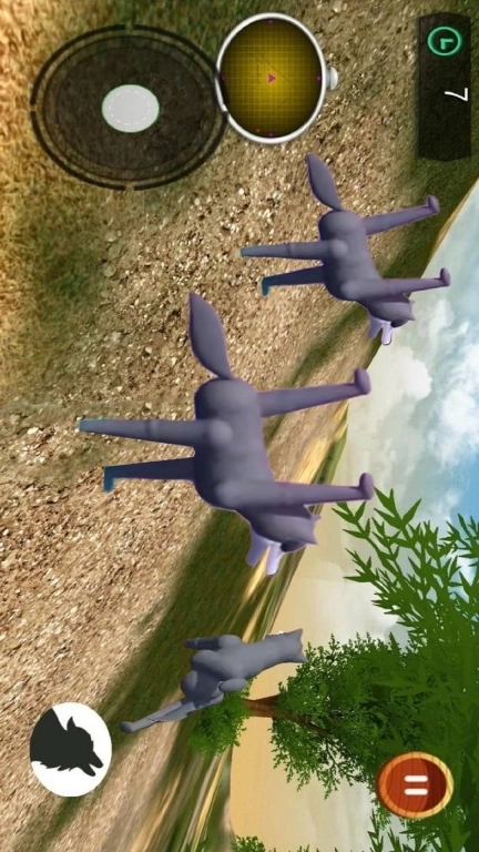 狼王狩猎模拟-顺拐狼