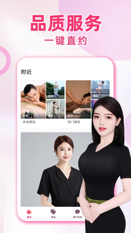 快约到家-全天到家服务