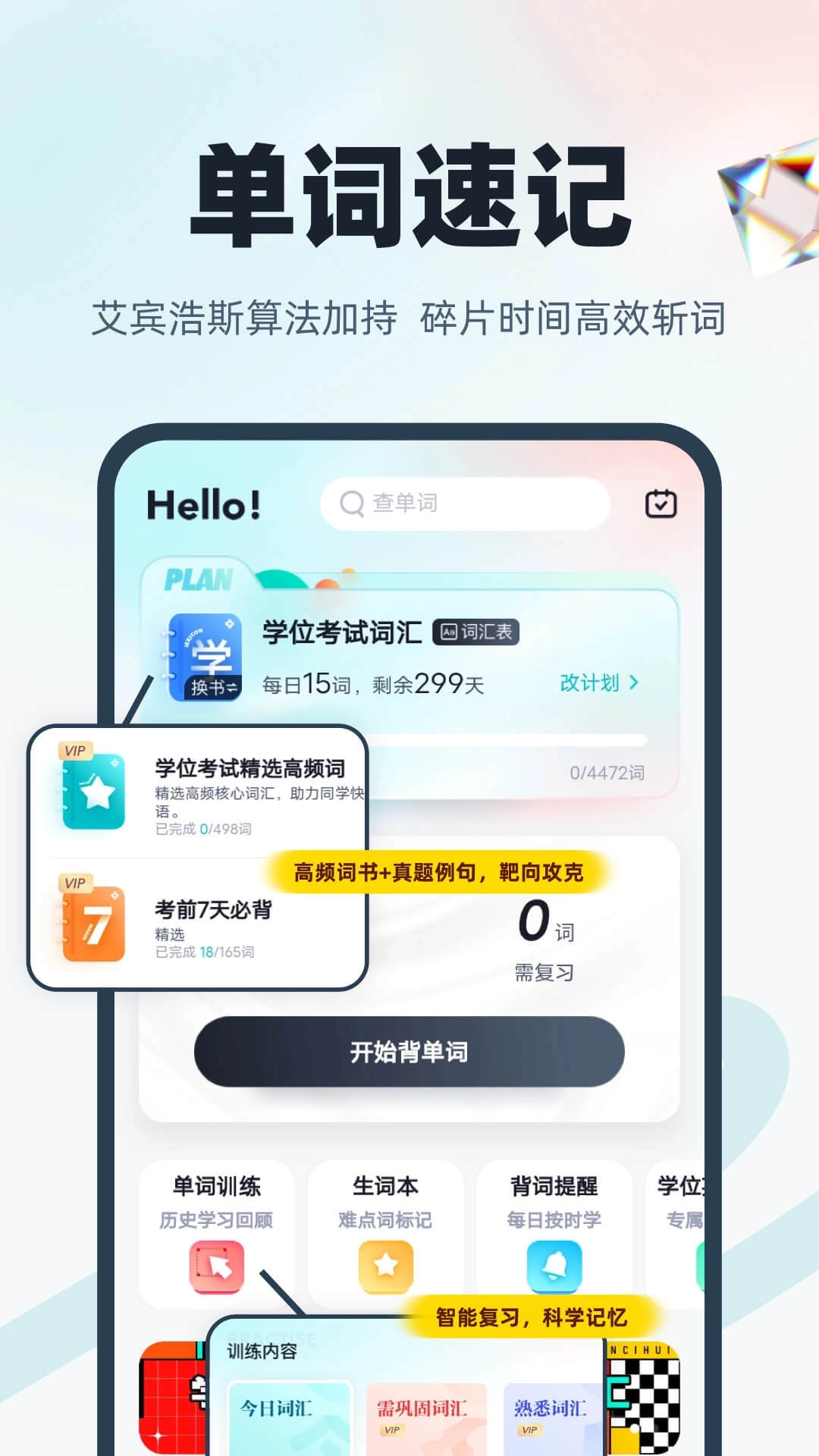 学位英语聚题库