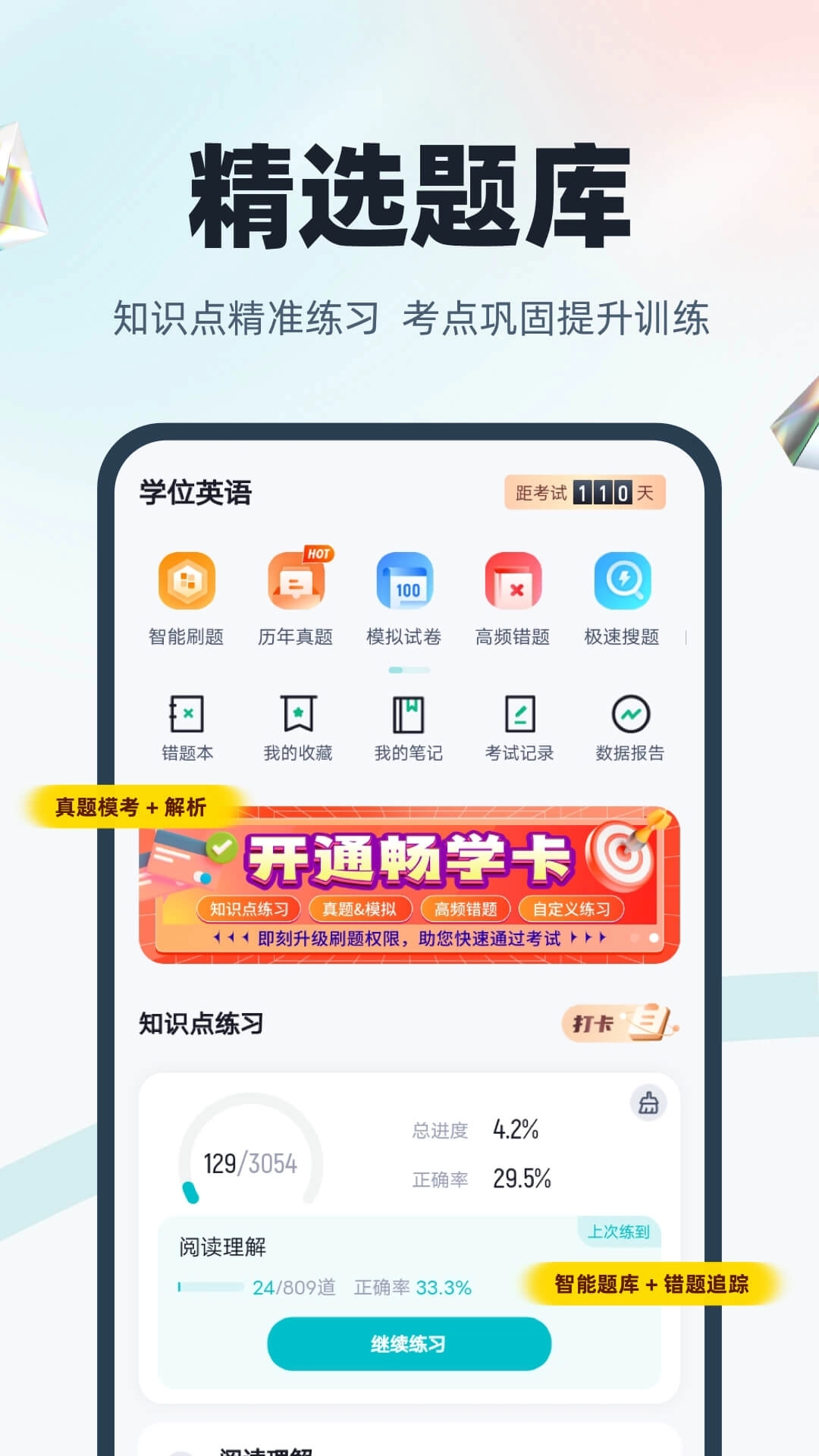 学位英语聚题库