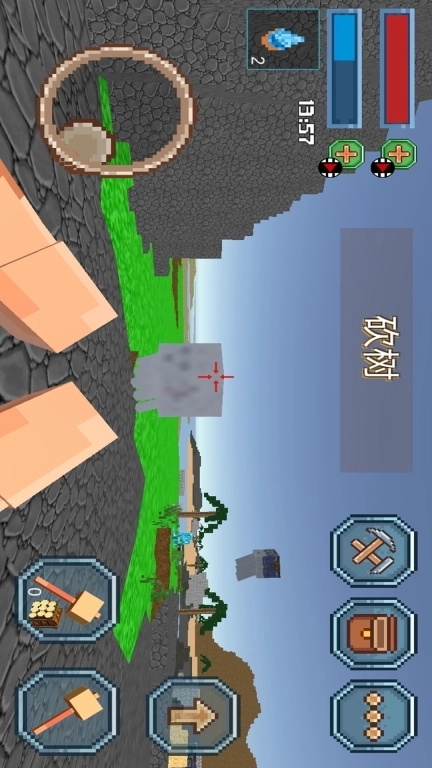 像素生存方块世界-像素恶魂世界冒险