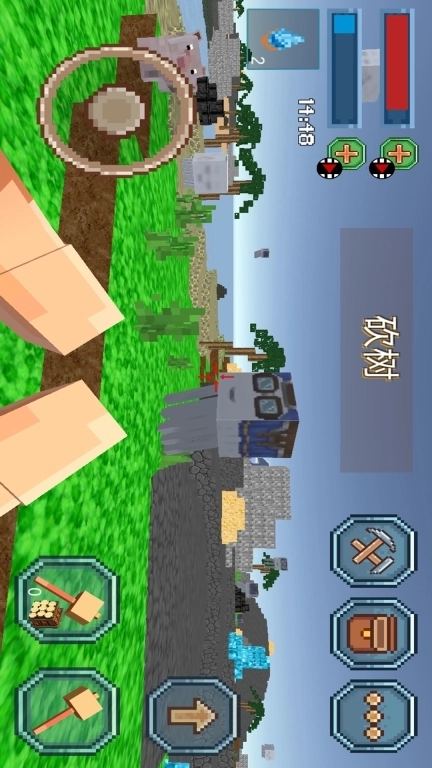 像素生存方块世界-像素恶魂世界冒险