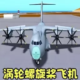 真实飞机飞行模拟器-涡轮螺旋桨