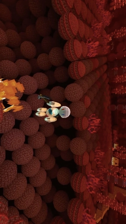 像素沙盒世界生存-球形像素世界