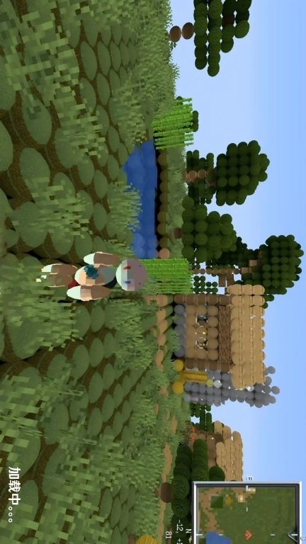 像素沙盒世界生存-球形像素世界