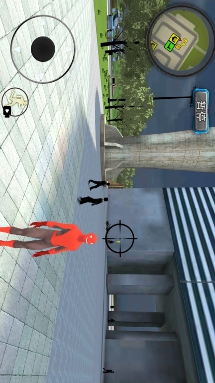 蜘蛛英雄正义模拟器