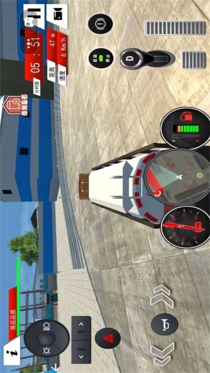 卡车货车登山模拟