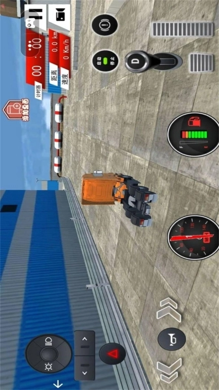 卡车货车登山模拟