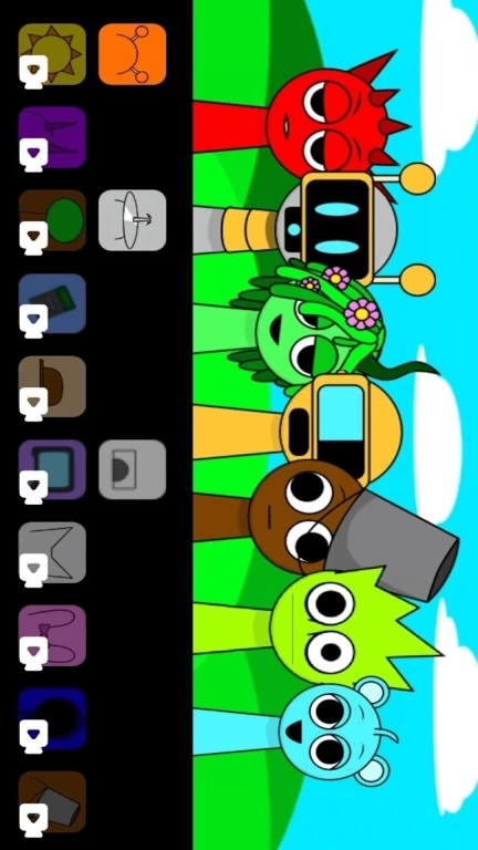 节奏盒子达人-哪吒节奏盒子