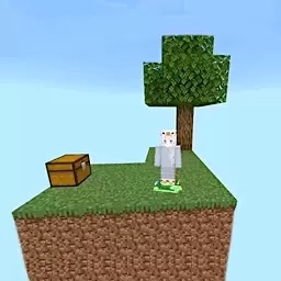 随机空岛生存建造-像素世界冒险生存挑战