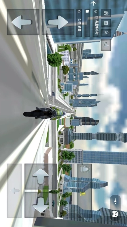 城市巡逻警察-真实警察摩托车驾驶