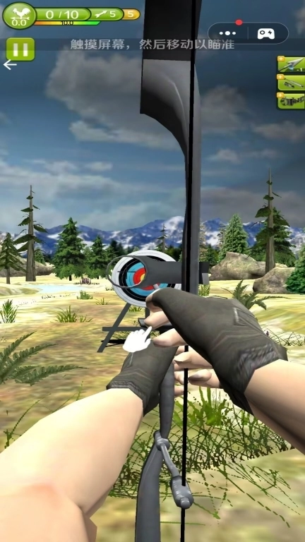 弓箭手就绪-神射手