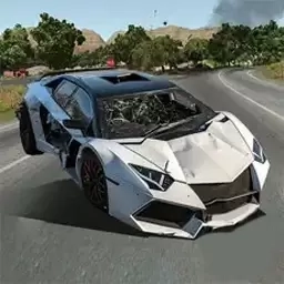 公路车祸破坏模拟