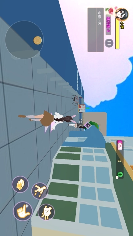 樱花校园小舞姐-樱花校祭